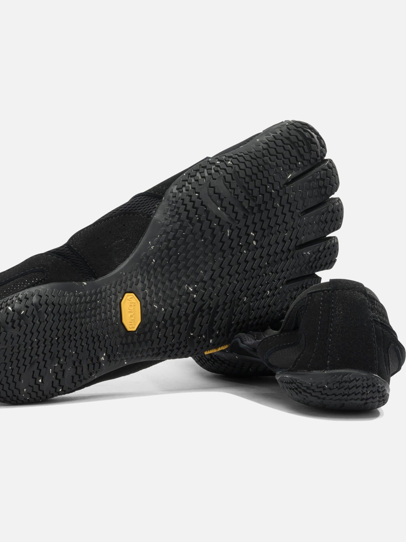 Low top sneakers 100% leather - 100% rubber Black - Vibram FiveFingers Men | PDP | VIETTI Online Store | Zoom-Modal_5