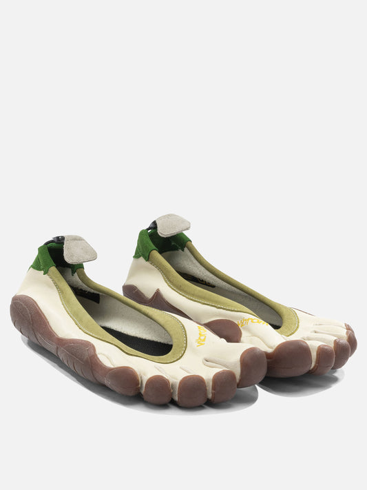 Low top sneakers 100% leather - 100% rubber White - Vibram FiveFingers Women | PLP | VIETTI Online Store | 2