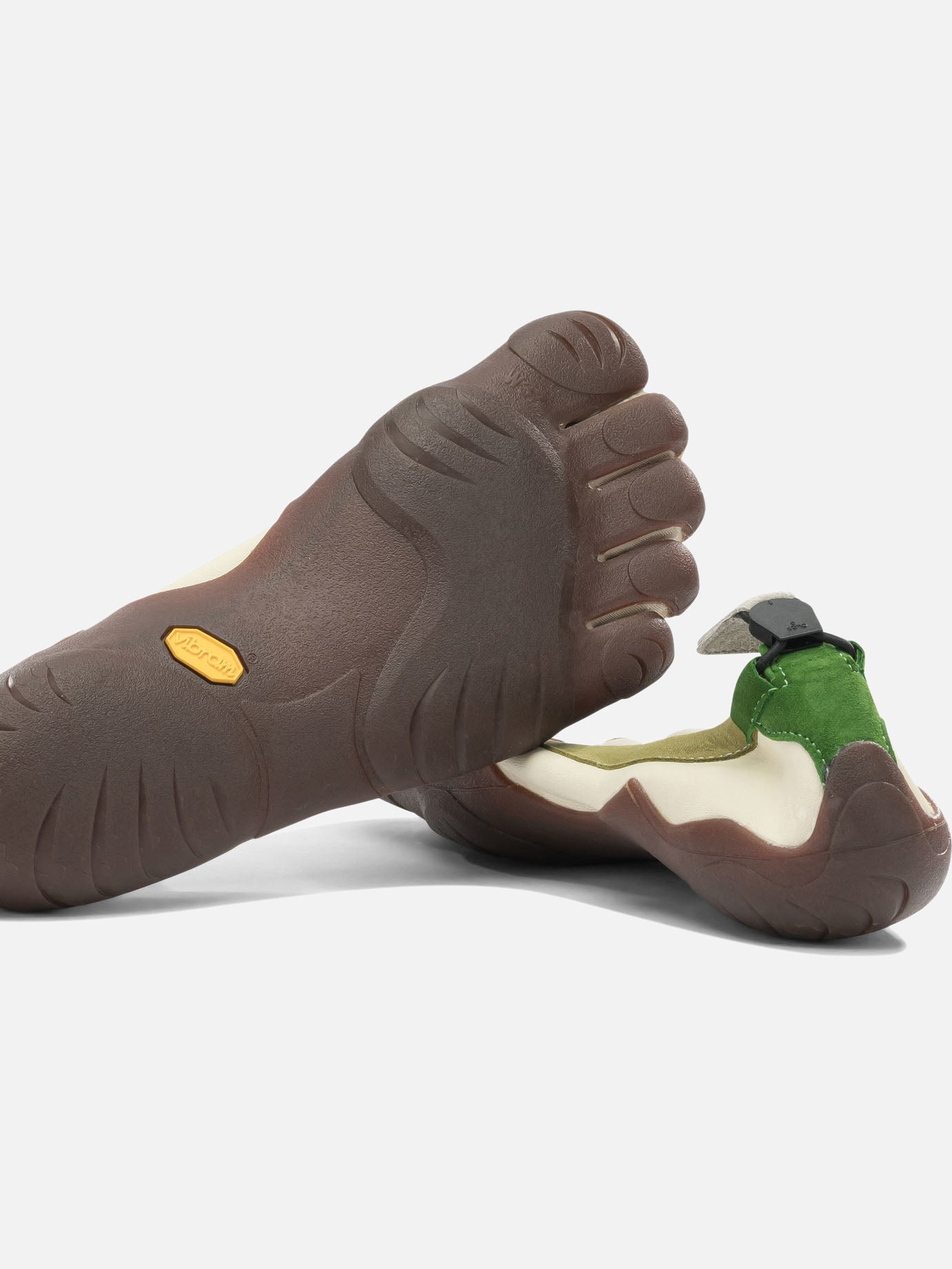 Low top sneakers 100% leather - 100% rubber White - Vibram FiveFingers Women | PDP | VIETTI Online Store | Zoom-Modal_5