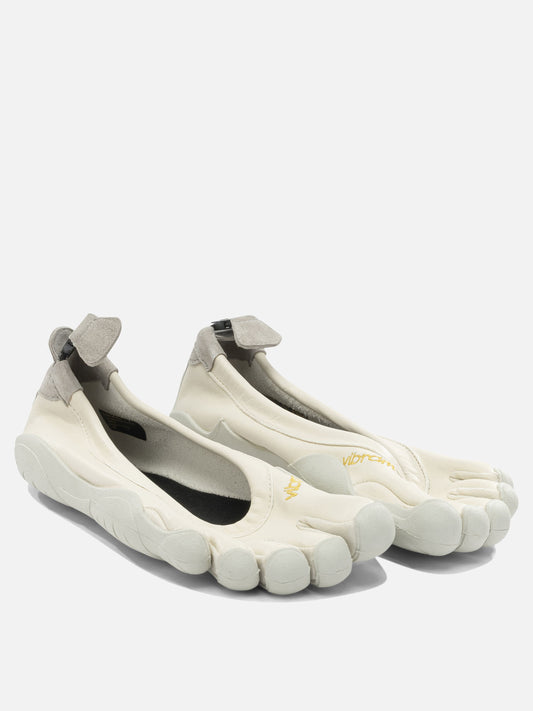 Low top sneakers 100% leather - 100% rubber White - Vibram FiveFingers Women | PLP | VIETTI Online Store | 2