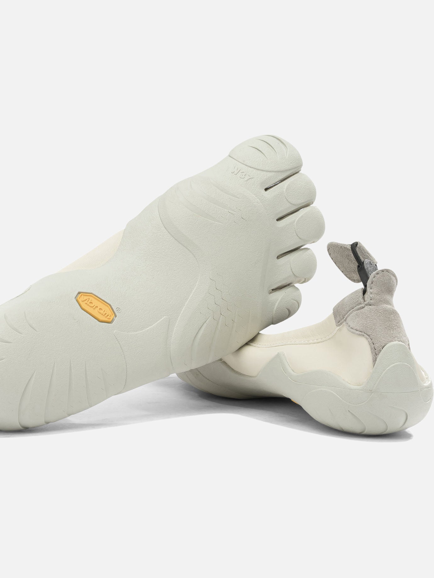 Low top sneakers 100% leather - 100% rubber White - Vibram FiveFingers Women | PDP | VIETTI Online Store | Zoom-Modal_5