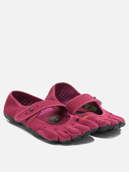 Low top sneakers 100% leather - 100% rubber Fuchsia - Vibram FiveFingers Women | PLP | VIETTI Online Store | 2