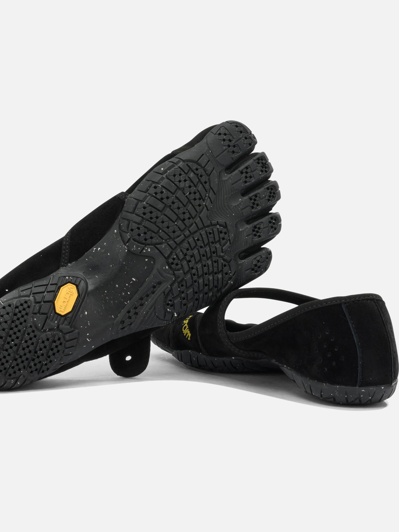 Low top sneakers 100% leather - 100% rubber Black - Vibram FiveFingers Women | PDP | VIETTI Online Store | Zoom-Modal_5