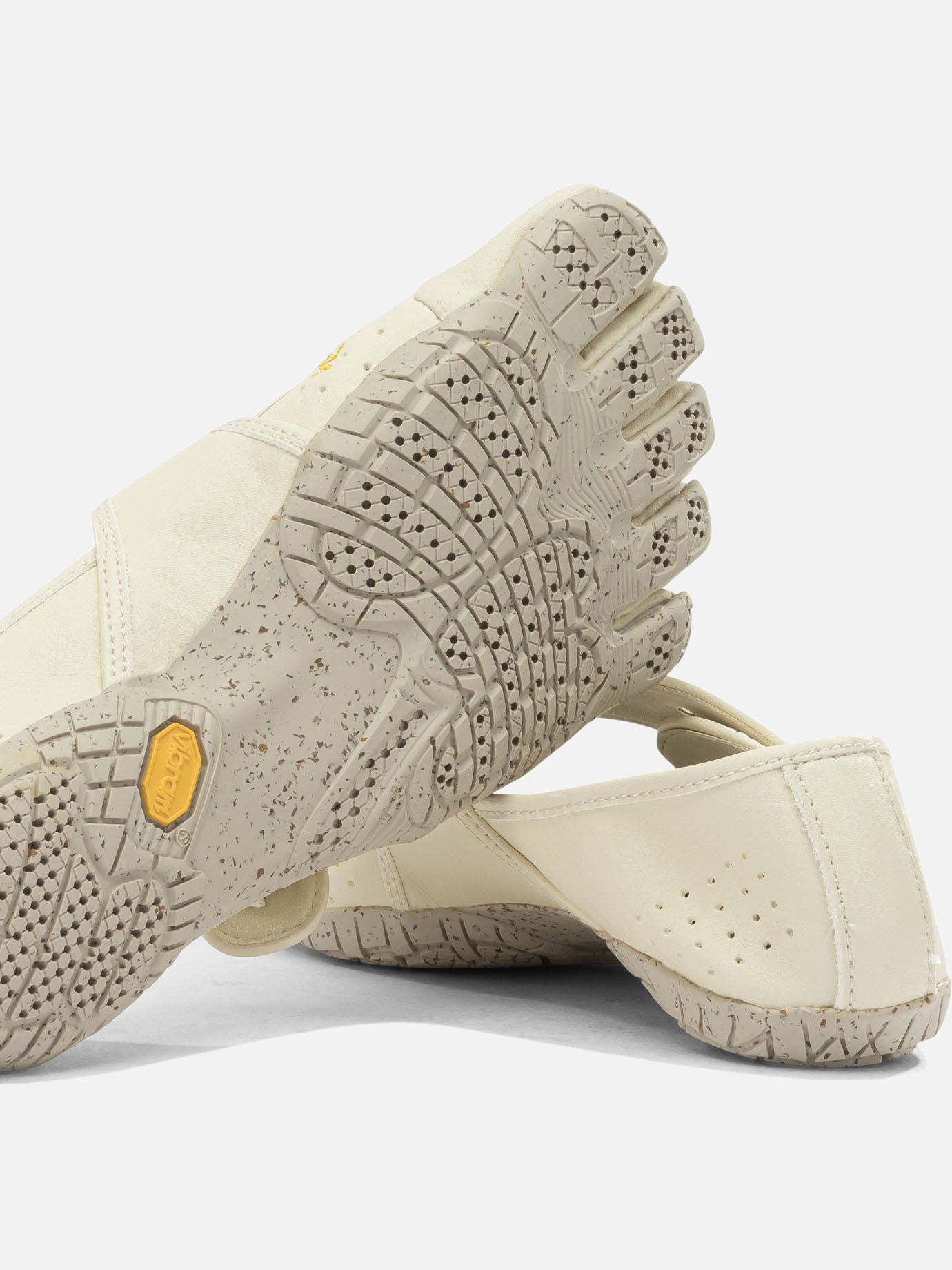 Low top sneakers 100% leather - 100% rubber White - Vibram FiveFingers Women | PDP | VIETTI Online Store | Zoom-Modal_5