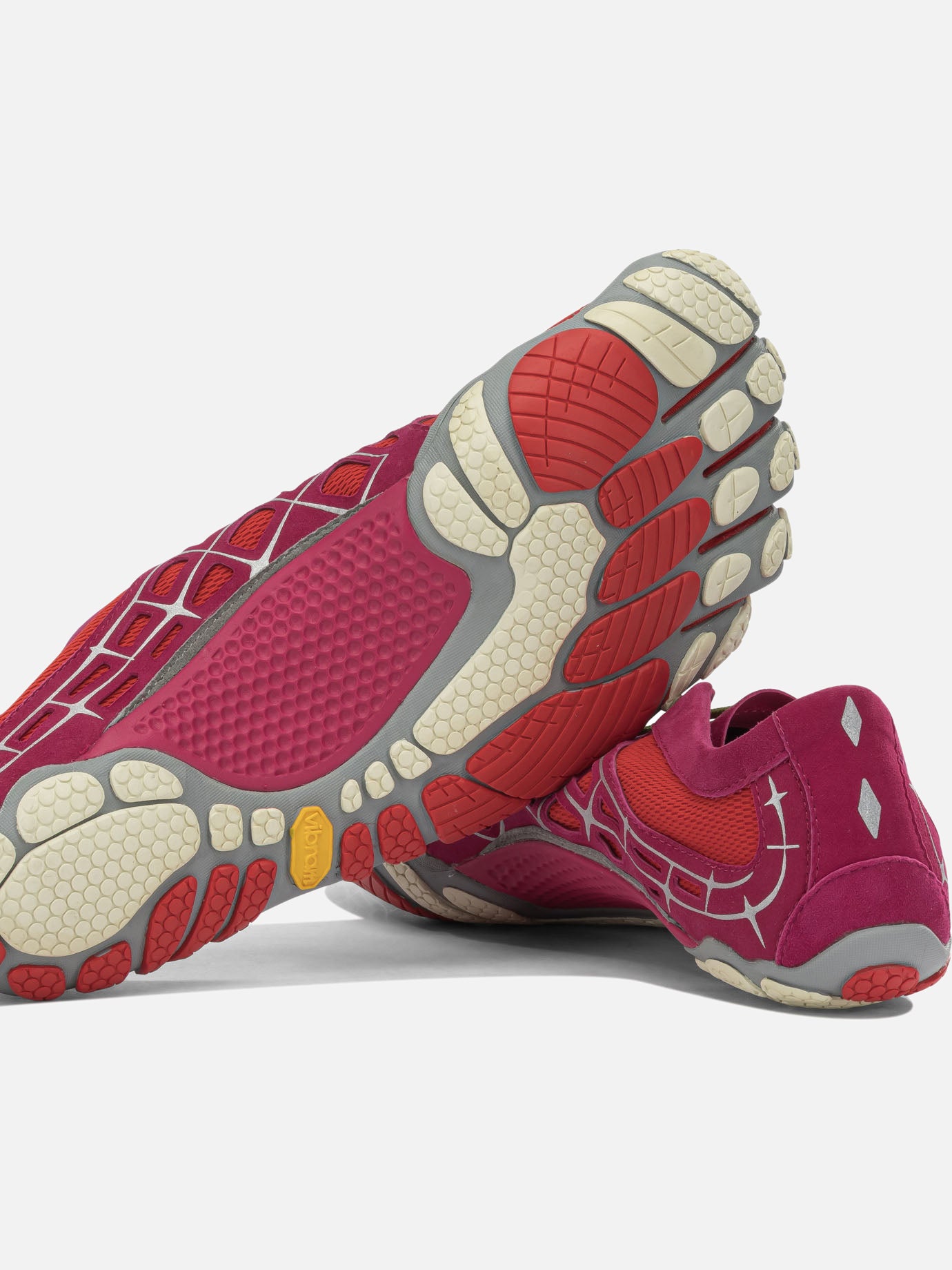 Low top sneakers 26M3801P Red - Vibram FiveFingers Men | PDP | VIETTI Online Store | Zoom-Modal_5