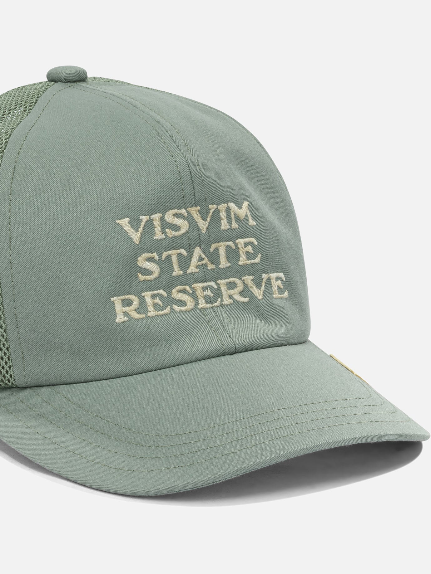 Trucker caps Logo Green - Visvim Men | PDP | VIETTI Online Store | Zoom-Modal_4