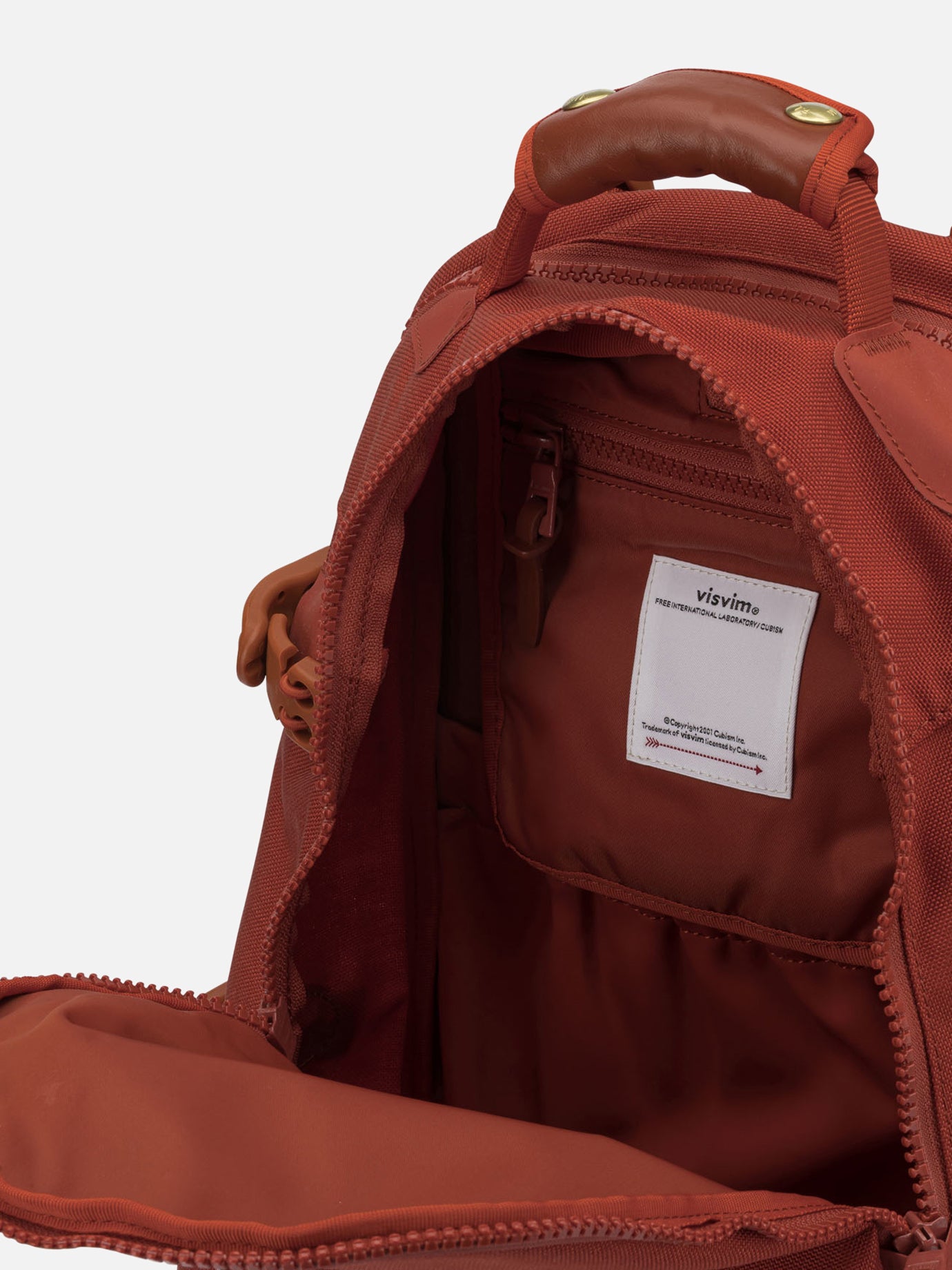 Casual backpacks 0126103003033 Orange - Visvim Men | PDP | VIETTI Online Store | Zoom-Modal_5