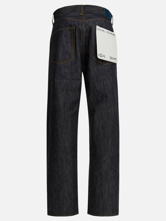 Jeans a gamba dritta Solid colour Blu - Visvim Uomo | PLP | VIETTI Online Store | 2