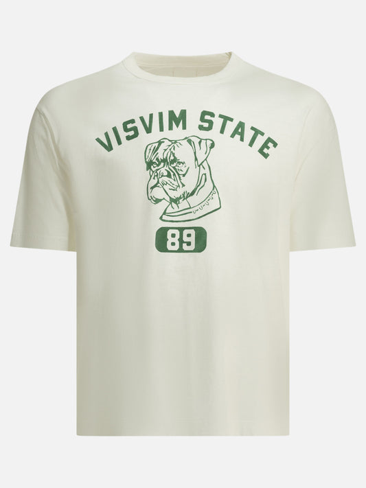 Visvim "Jumbo" Crew-neck T-shirt White