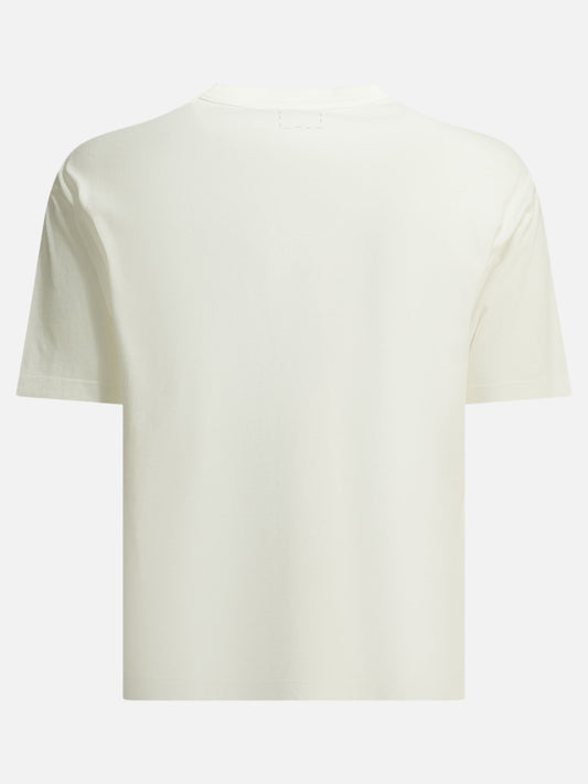 T-shirt girocollo Logo Bianco - Visvim Uomo | PDP | VIETTI Online Store | 2
