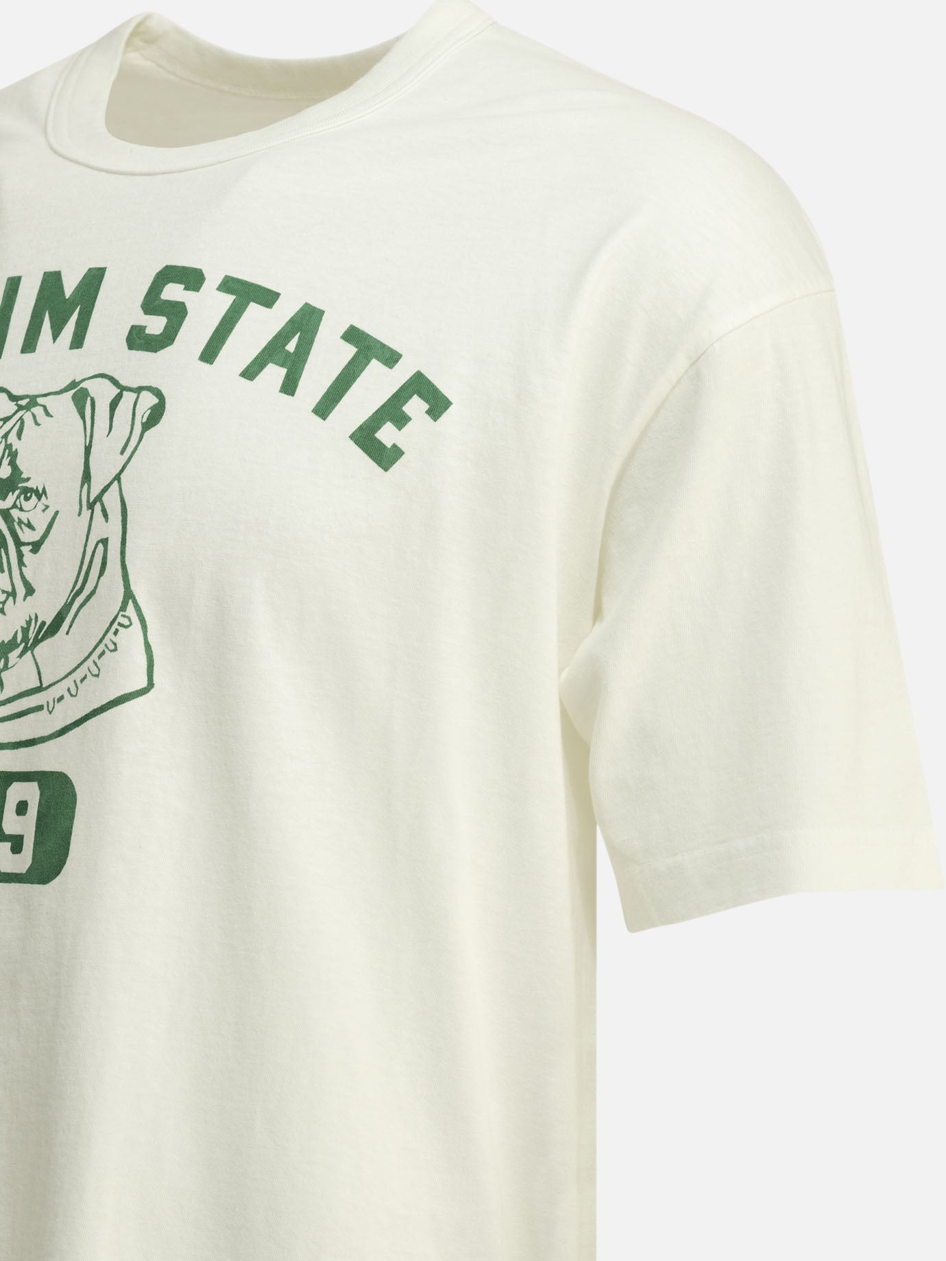 Crewneck t-shirts Logo White - Visvim Men | PDP | VIETTI Online Store | Zoom-Modal_4