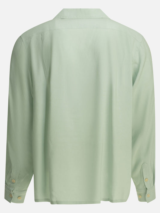 Camicie casual Solid colour Verde - Visvim Uomo | PDP | VIETTI Online Store | 2