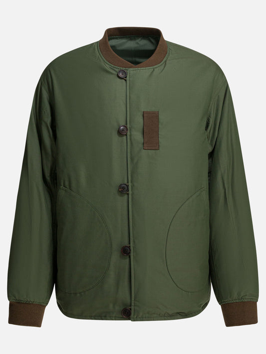Bomber jackets Solid colour Green - Visvim Men | PLP | VIETTI Online Store | 2