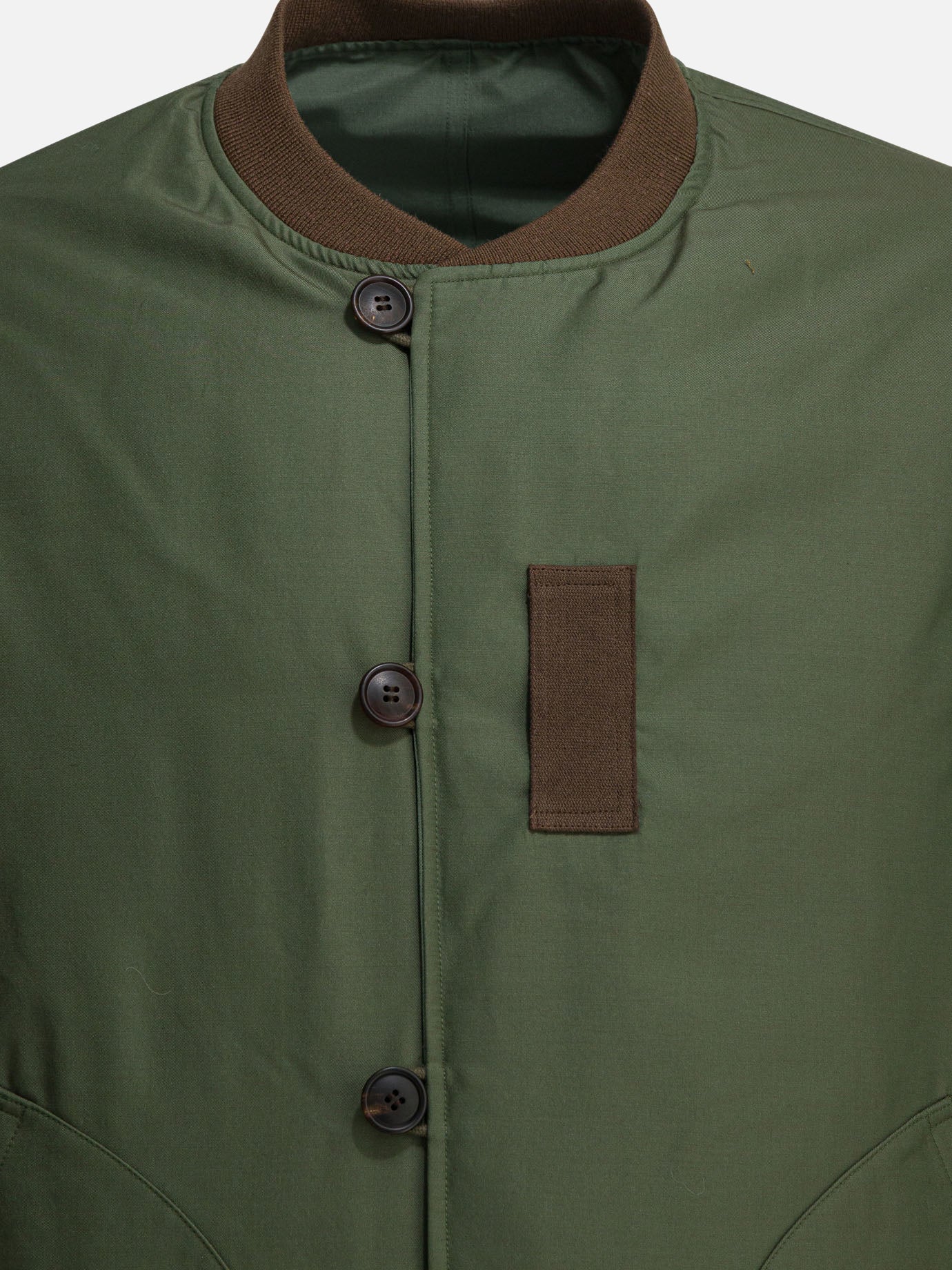 Bomber Solid colour Verde - Visvim Uomo | PDP | VIETTI Online Store | Zoom-Modal_6