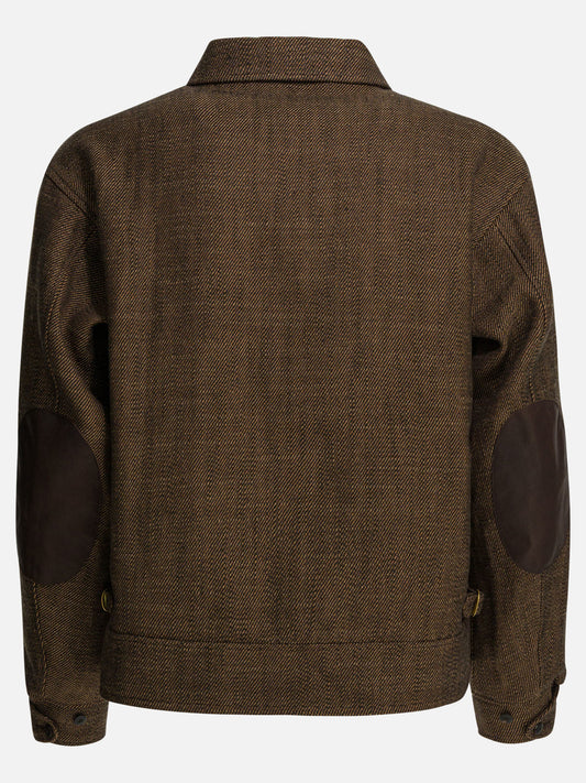 Overshirt jackets Solid colour Brown - Visvim Men | PLP | VIETTI Online Store | 2