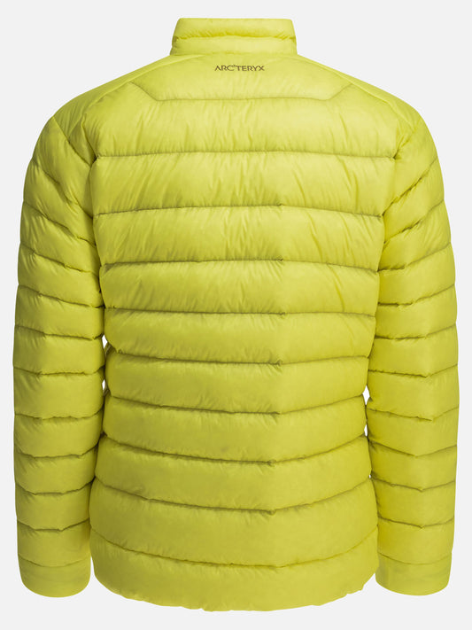Piumini corti Logo Giallo - Arc'teryx Donna | PLP | VIETTI Online Store | 2