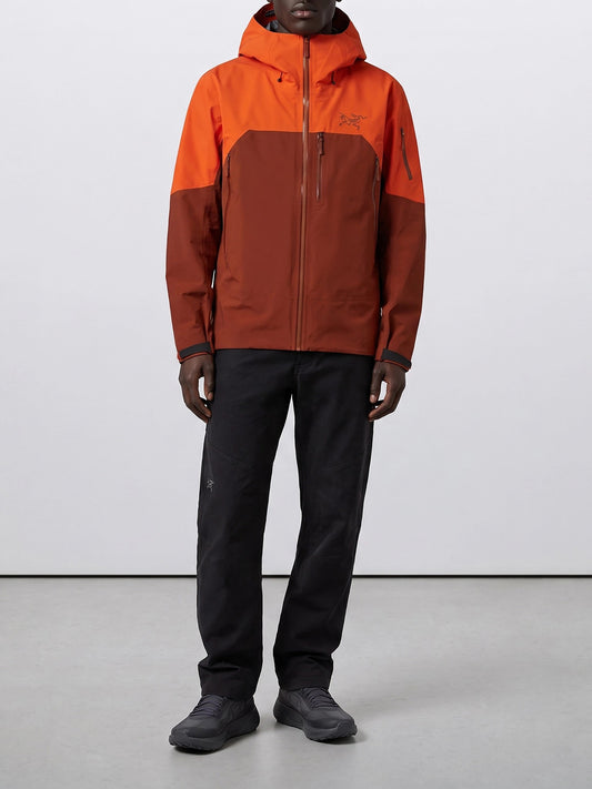 Technical jackets Logo Bordeaux - Arc'teryx Men | PLP | VIETTI Online Store | 2