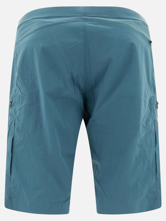 Technical shorts Logo Blue - Arc'teryx Men | PLP | VIETTI Online Store | 2