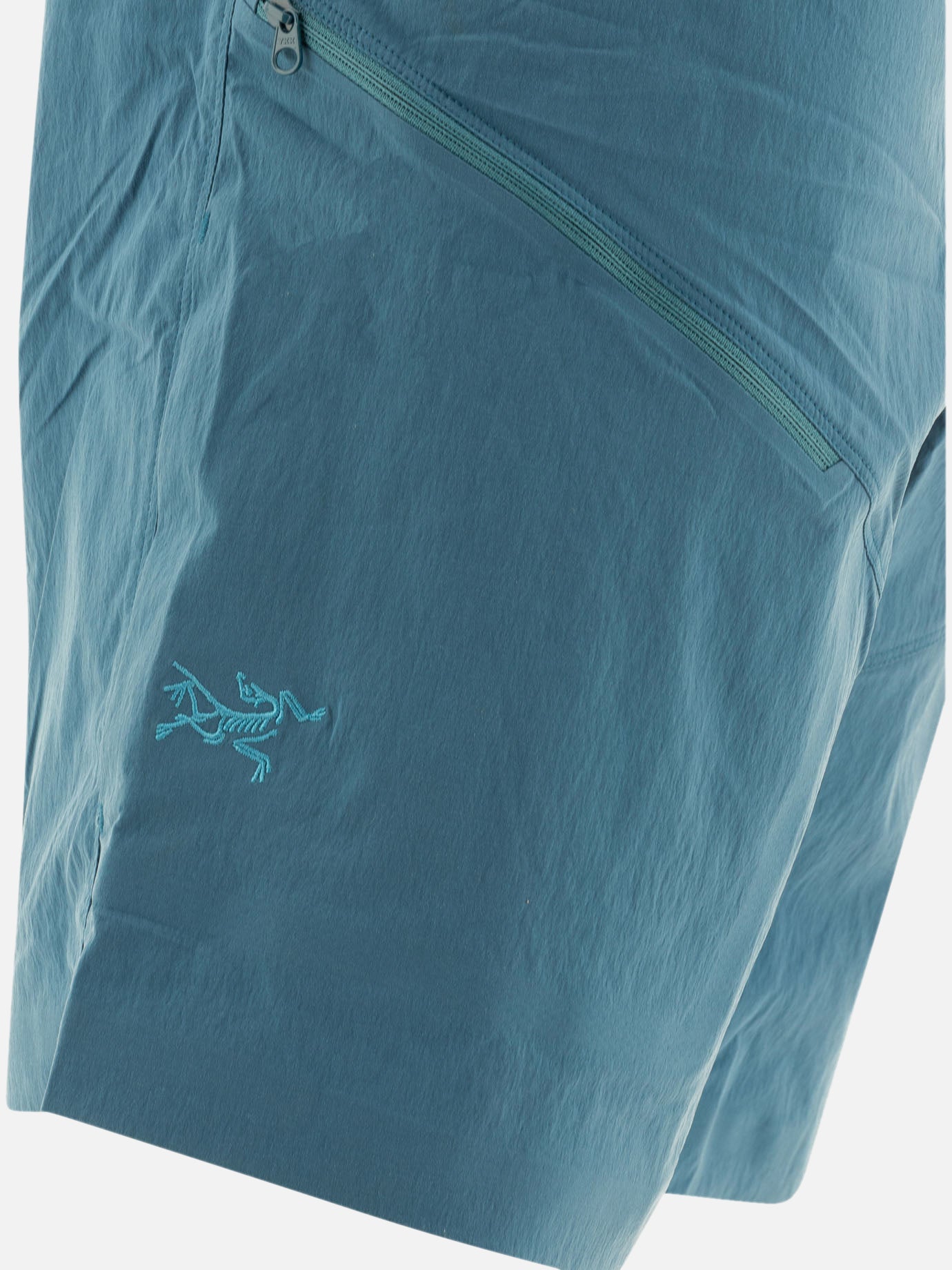 Technical shorts Logo Blue - Arc'teryx Men | PDP | VIETTI Online Store | Zoom-Modal_4