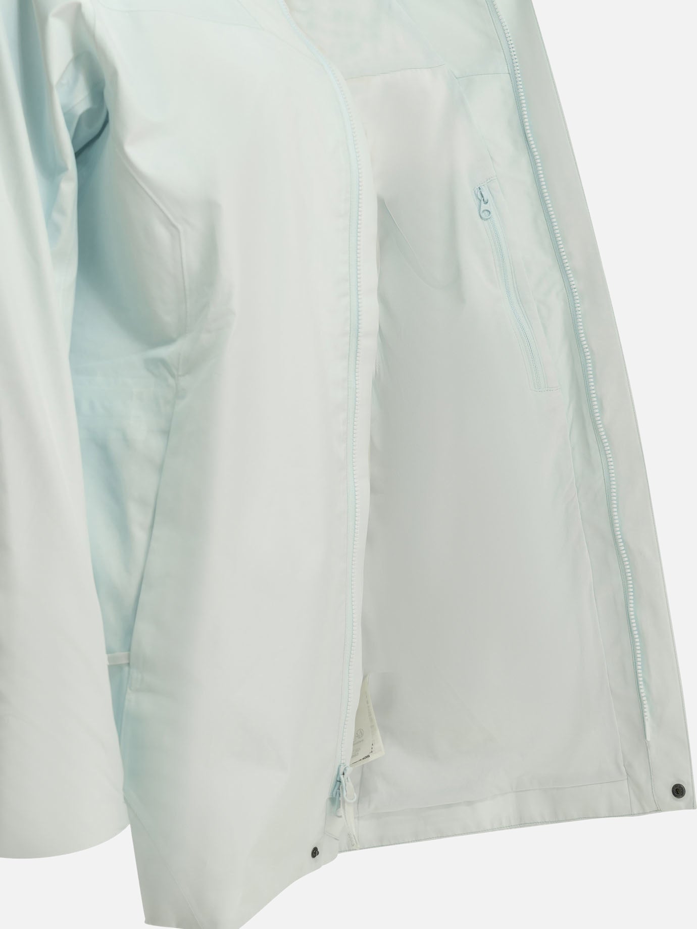 Windbreakers Logo Light blue - Arc'teryx Women | PDP | VIETTI Online Store | Zoom-Modal_4