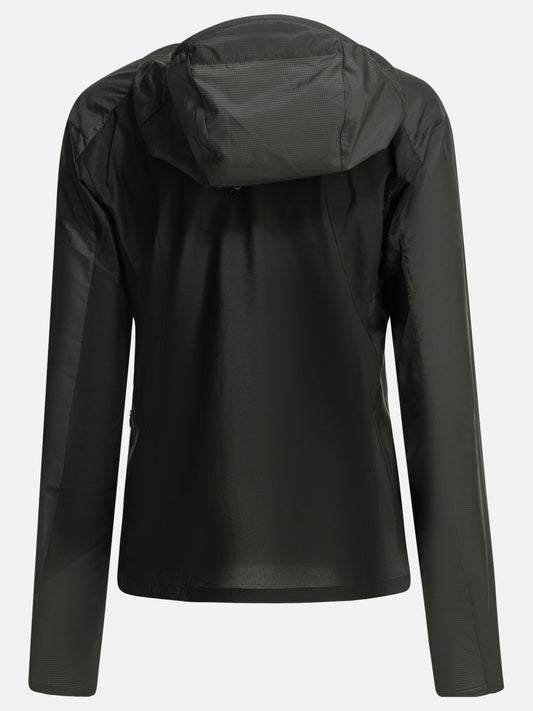 Windbreakers Logo Black - Arc'teryx Women | PLP | VIETTI Online Store | 2