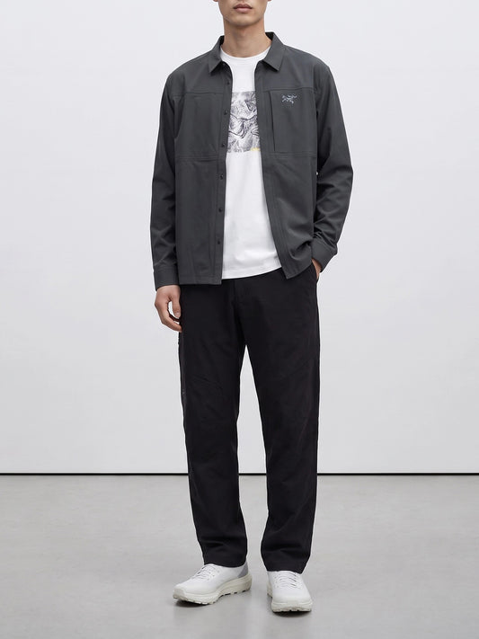 Overshirt jackets Logo Blue - Arc'teryx Men | PLP | VIETTI Online Store | 2