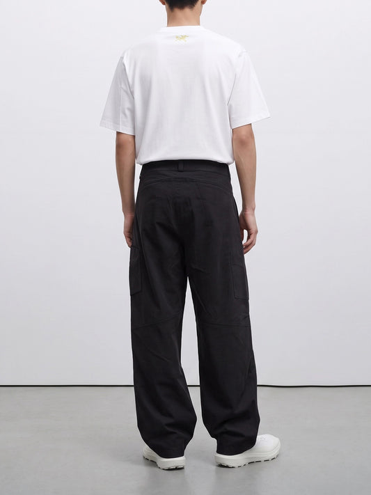 Sport trousers Logo Black - Arc'teryx Men | PLP | VIETTI Online Store | 2