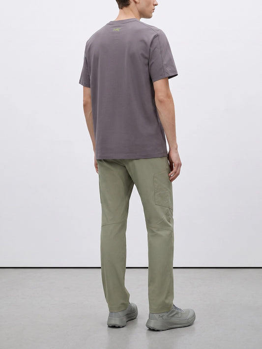 Sport trousers Logo Green - Arc'teryx Men | PLP | VIETTI Online Store | 2