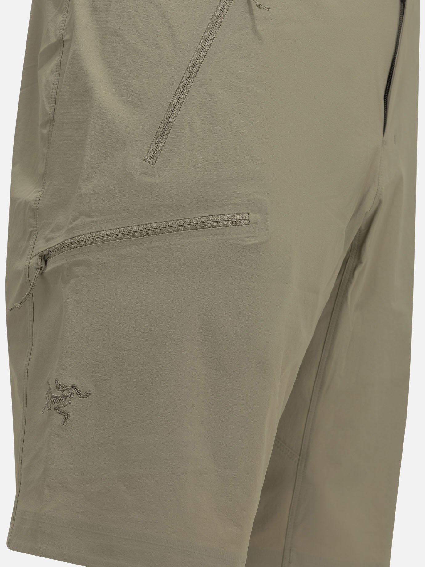 Technical shorts Logo Grey - Arc'teryx Men | PDP | VIETTI Online Store | Zoom-Modal_4