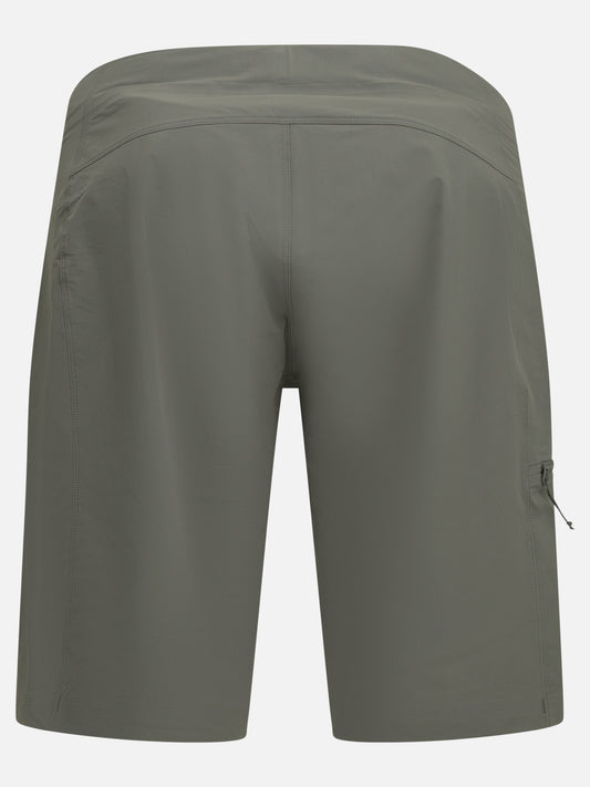 Technical shorts Logo Grey - Arc'teryx Men | PLP | VIETTI Online Store | 2