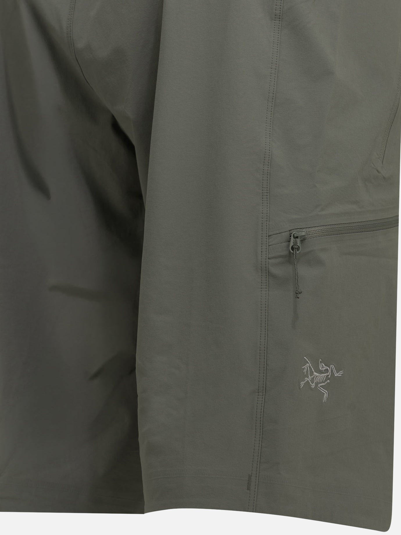 Technical shorts Logo Grey - Arc'teryx Men | PDP | VIETTI Online Store | Zoom-Modal_4