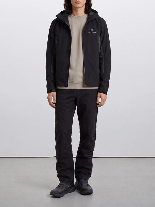 Hoodies Logo Black - Arc'teryx Men | PLP | VIETTI Online Store | 2