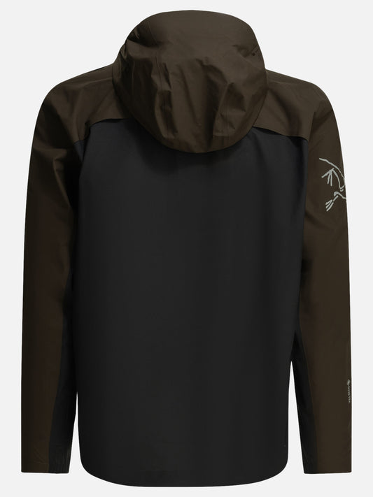 Technical jackets Logo Brown - Arc'teryx Men | PLP | VIETTI Online Store | 2