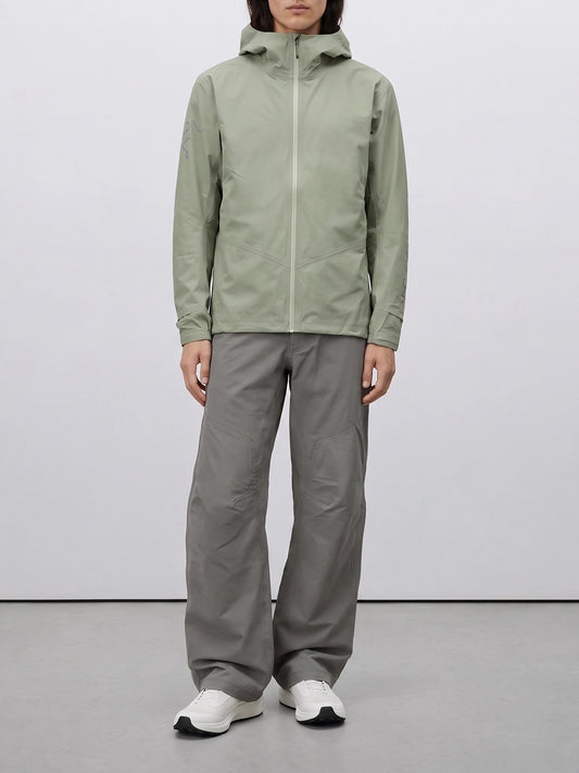 Technical jackets Logo Green - Arc'teryx Men | PLP | VIETTI Online Store | 2