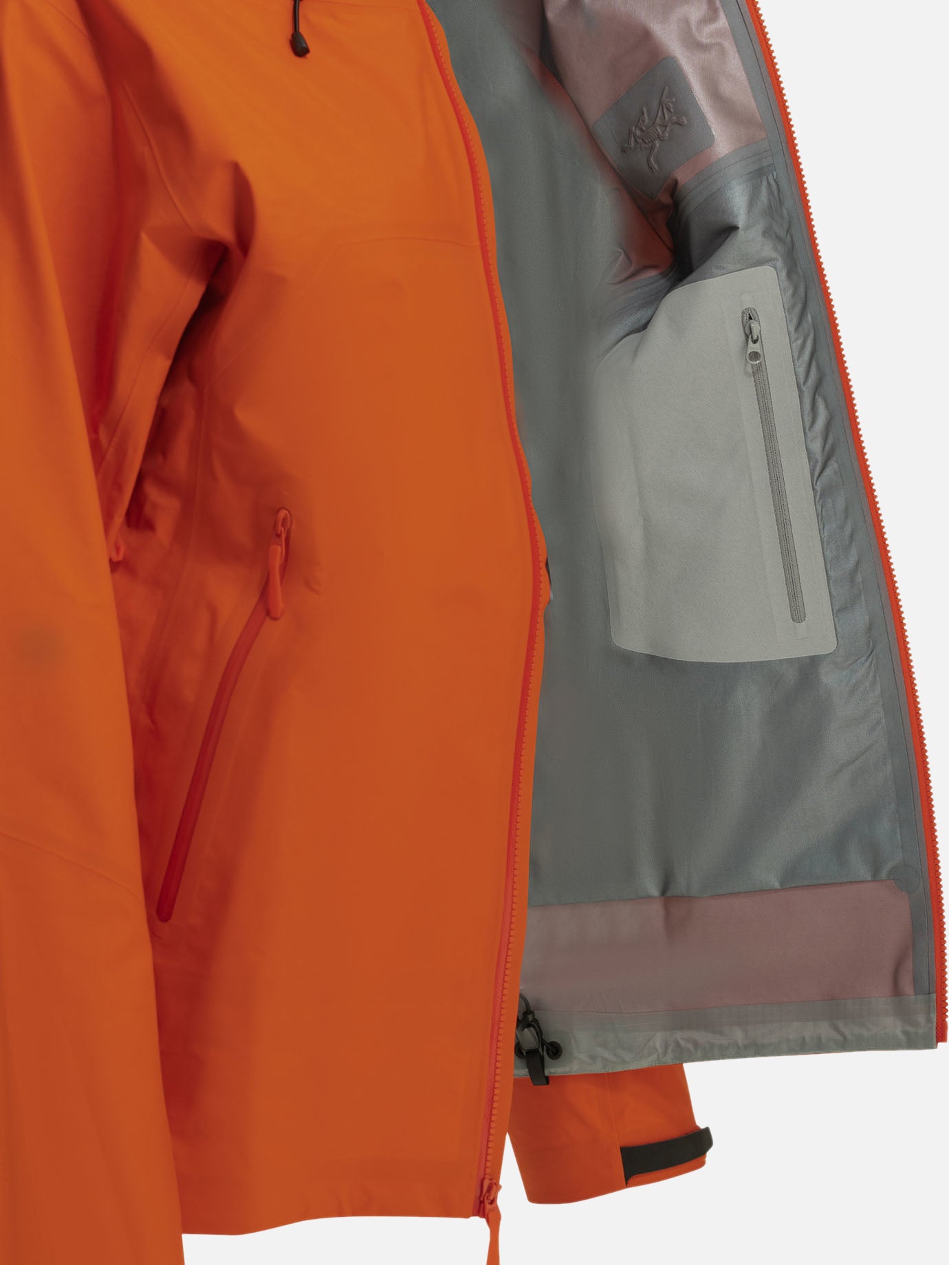 Technical jackets Logo Orange - Arc'teryx Women | PDP | VIETTI Online Store | Zoom-Modal_4
