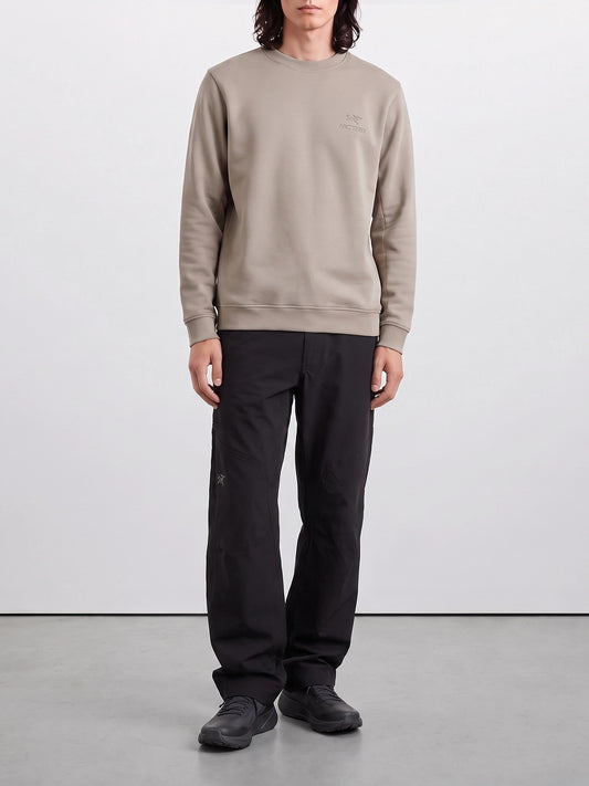 Crewnecks Logo Grey - Arc'teryx Men | PLP | VIETTI Online Store | 2