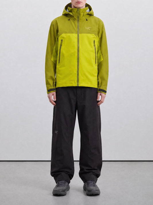 Technical jackets Logo Green - Arc'teryx Men | PLP | VIETTI Online Store | 2