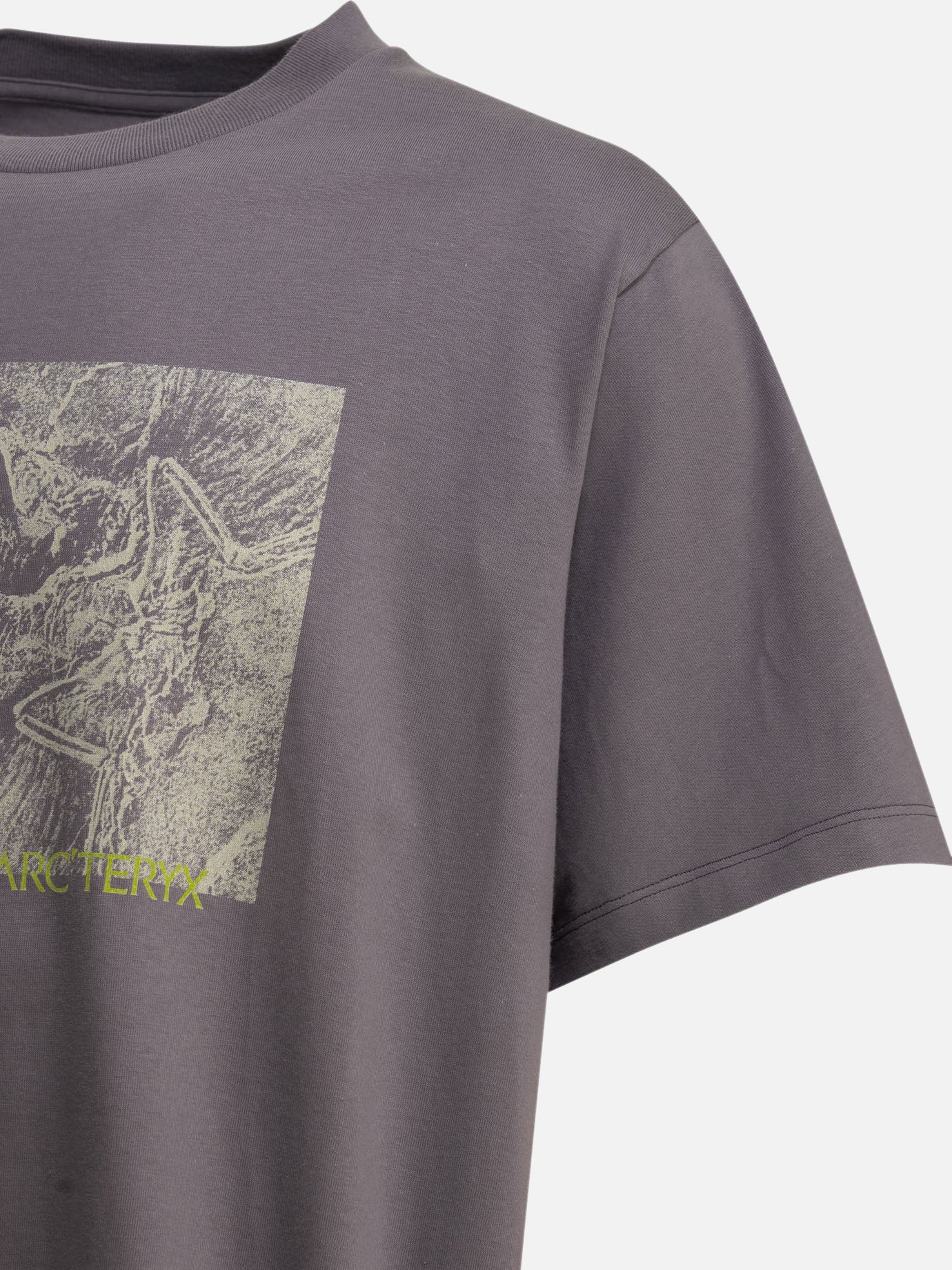 T-shirt girocollo Graphics Viola - Arc'teryx Uomo | PDP | VIETTI Online Store | Zoom-Modal_6