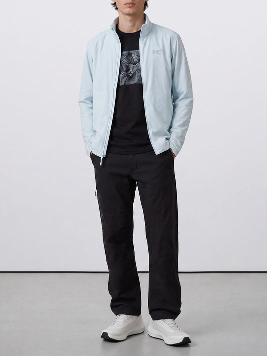 Technical jackets Logo Light blue - Arc'teryx Men | PLP | VIETTI Online Store | 2
