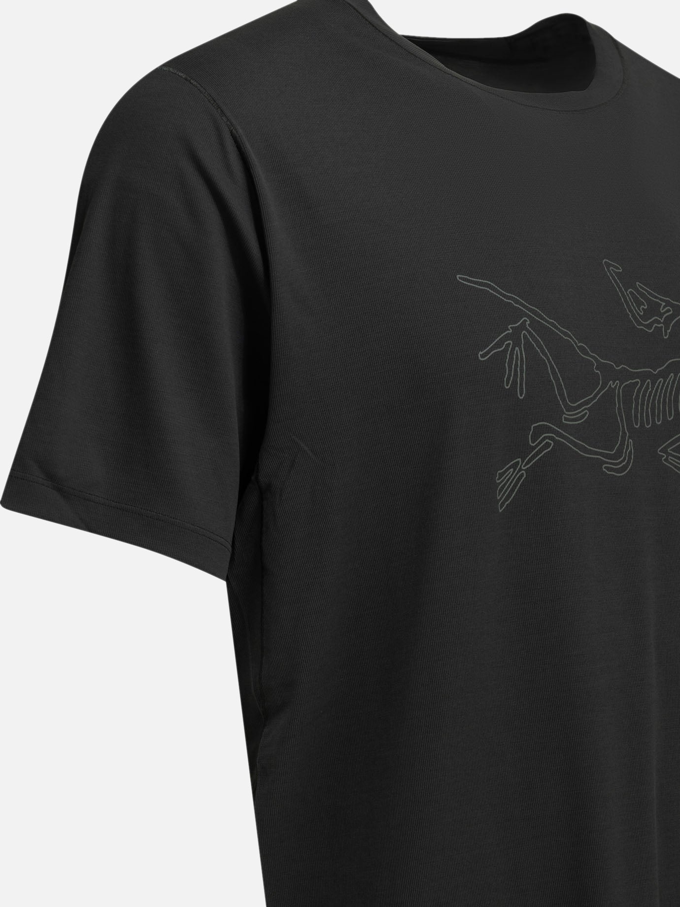 T-shirt girocollo Logo Nero - Arc'teryx Uomo | PDP | VIETTI Online Store | Zoom-Modal_6