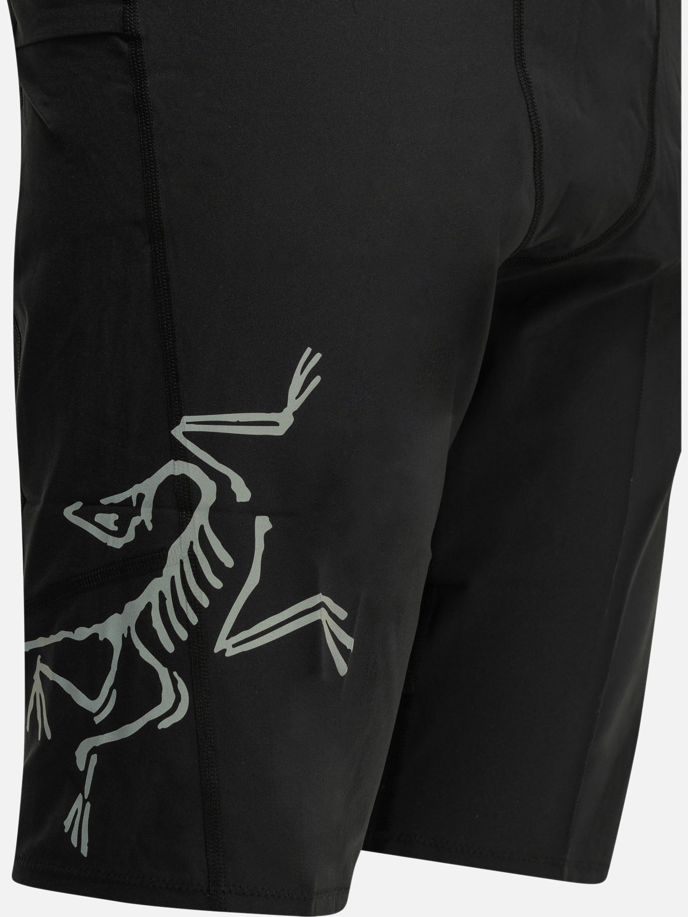 Pantaloni sportivi Logo Nero - Arc'teryx Uomo | PDP | VIETTI Online Store | Zoom-Modal_4