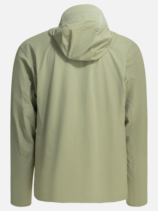 Arc'teryx "Gamma LT" Technical jacket Green
