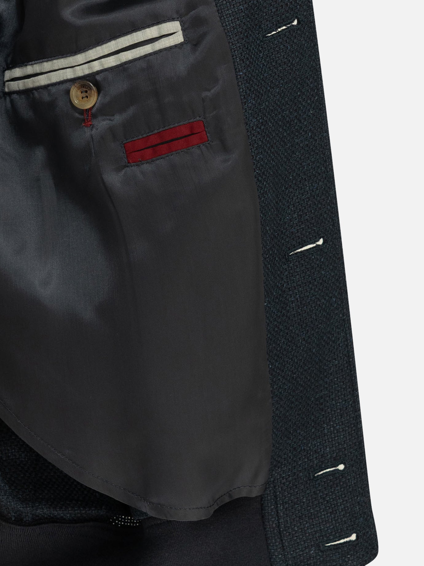 Quilted & Utility Jackets Solid colour Blue - Brunello Cucinelli Men | PDP | VIETTI Online Store | Zoom-Modal_6