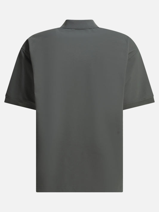 Polo shirts with buttons Solid colour Grey - Daiwa Pier 39 Men | PLP | VIETTI Online Store | 2