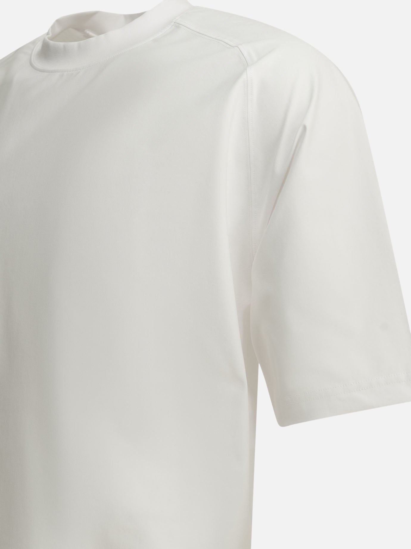 Crewneck t-shirts Solid colour White - Daiwa Pier 39 Men | PDP | VIETTI Online Store | Zoom-Modal_4
