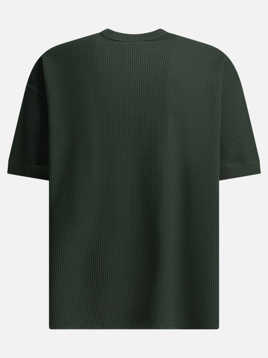Crewneck t-shirts Solid colour Green - Daiwa Pier 39 Men | PLP | VIETTI Online Store | 2