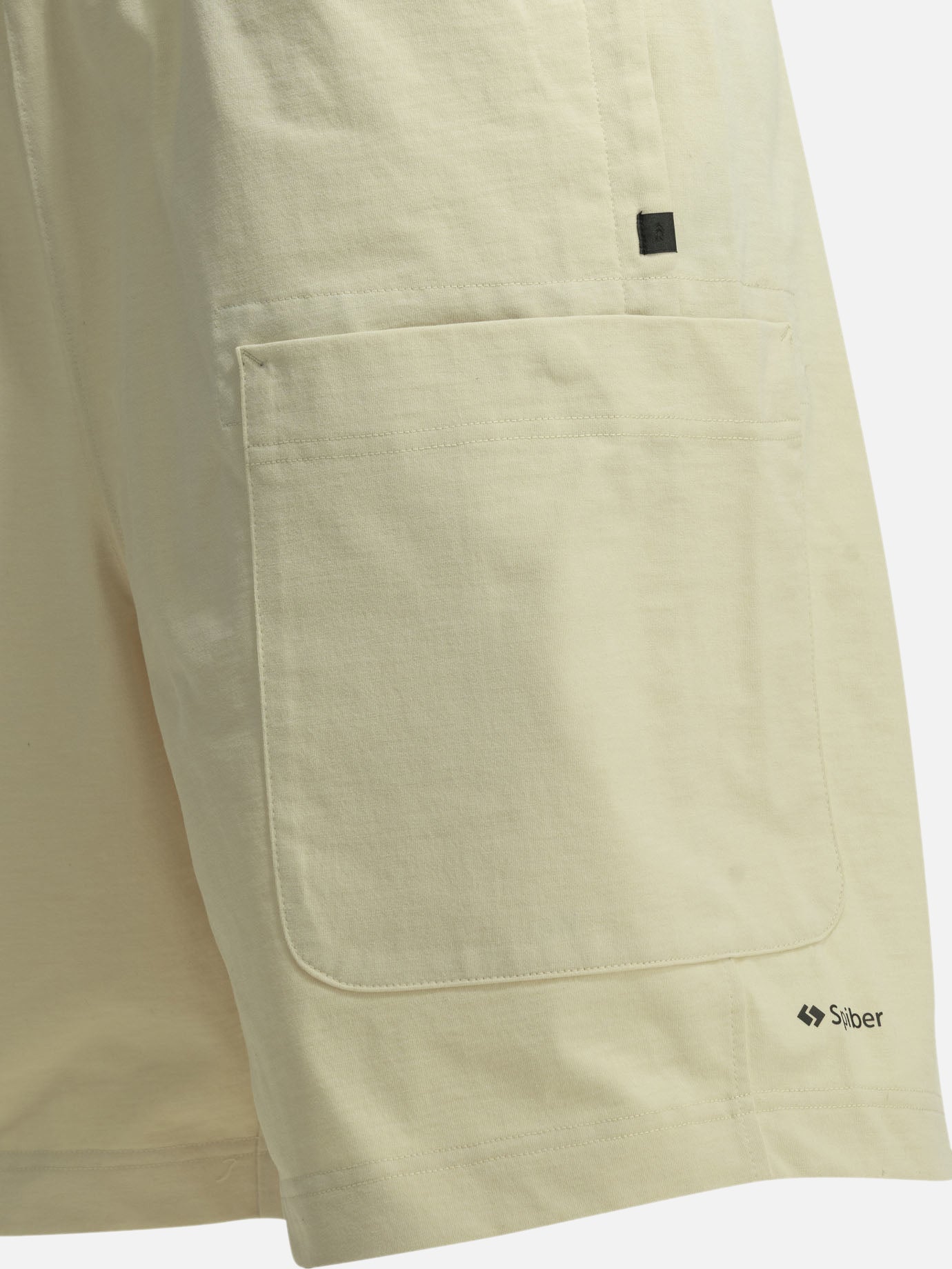 Cargo shorts Solid colour White - Daiwa Pier 39 Men | PDP | VIETTI Online Store | Zoom-Modal_4