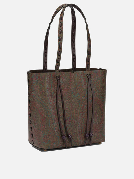 Small bags 100% pvc - 100% leather Brown - Etro Women | PLP | VIETTI Online Store | 2