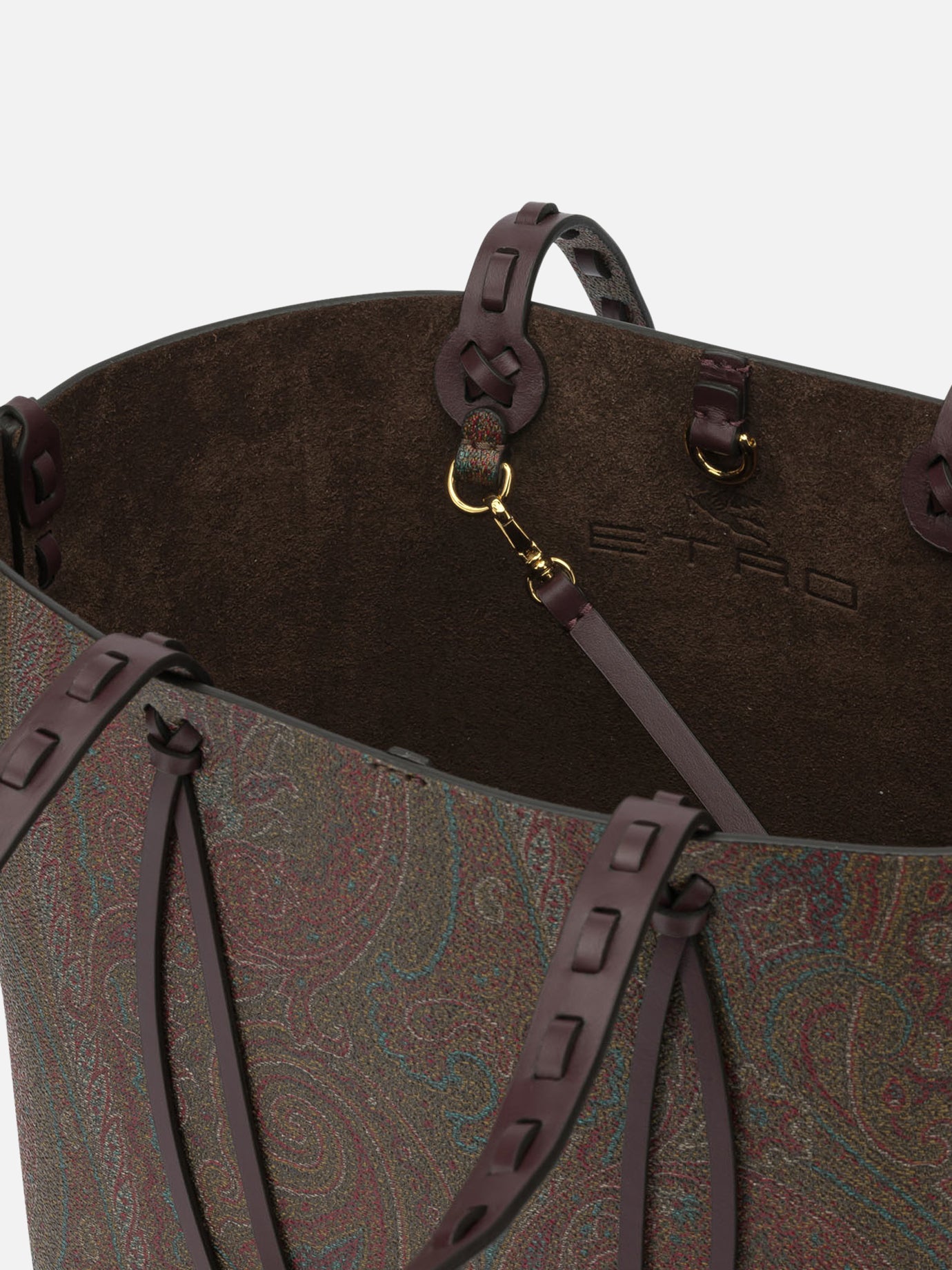 Small bags 100% pvc - 100% leather Brown - Etro Women | PDP | VIETTI Online Store | Zoom-Modal_5