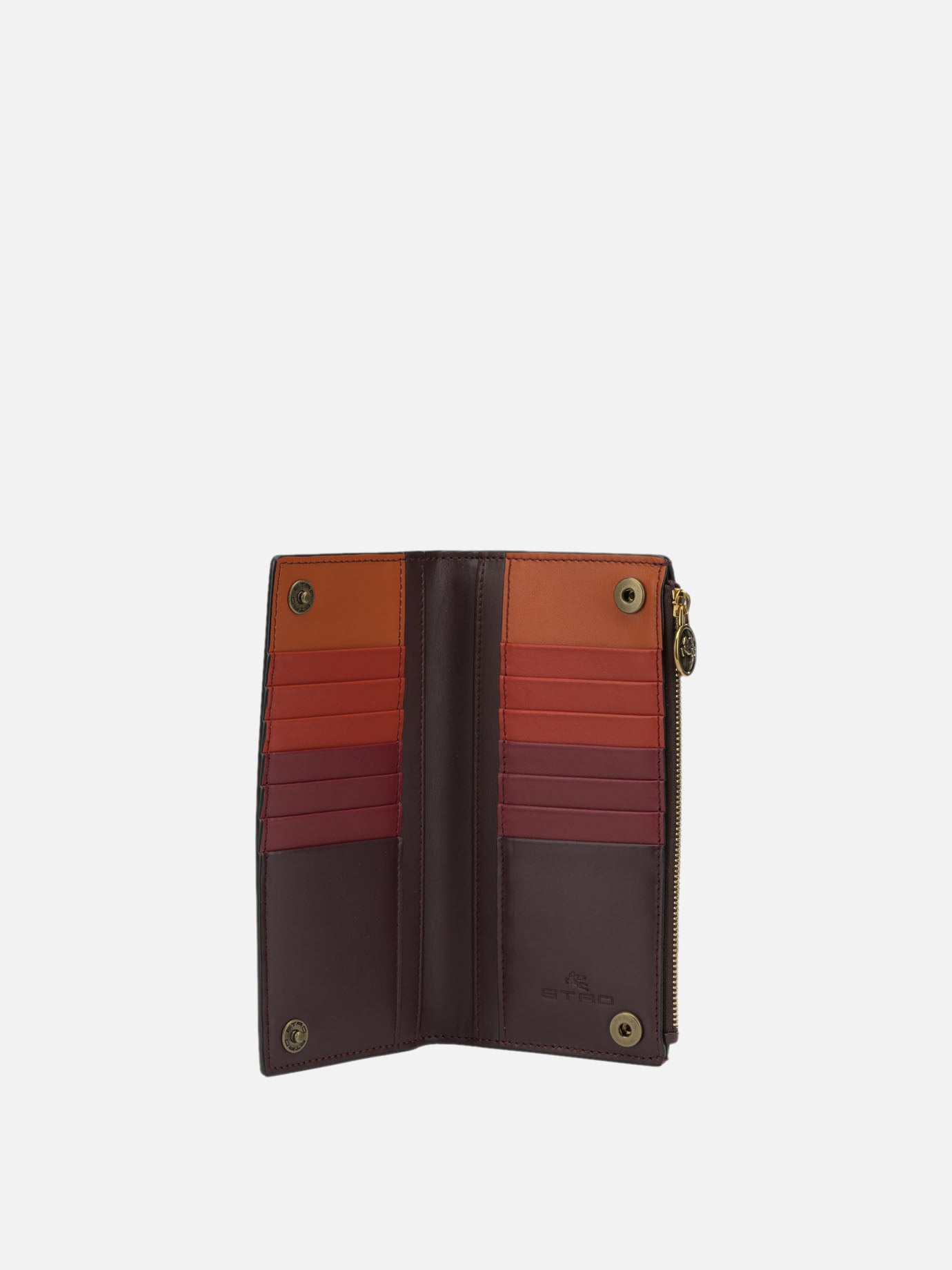 Wallets 100% polyurethane - Lining: 100% calf leather Brown - Etro Women | PDP | VIETTI Online Store | Zoom-Modal_5